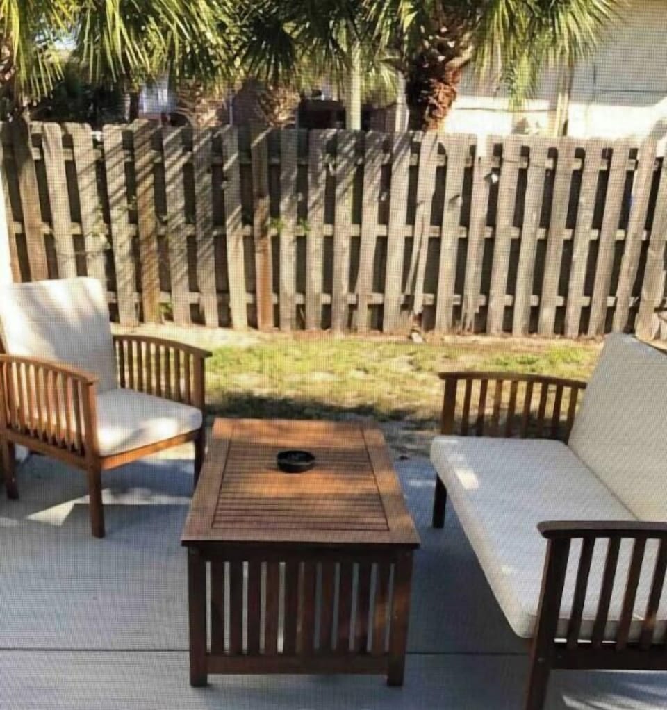 Outdoor patio
