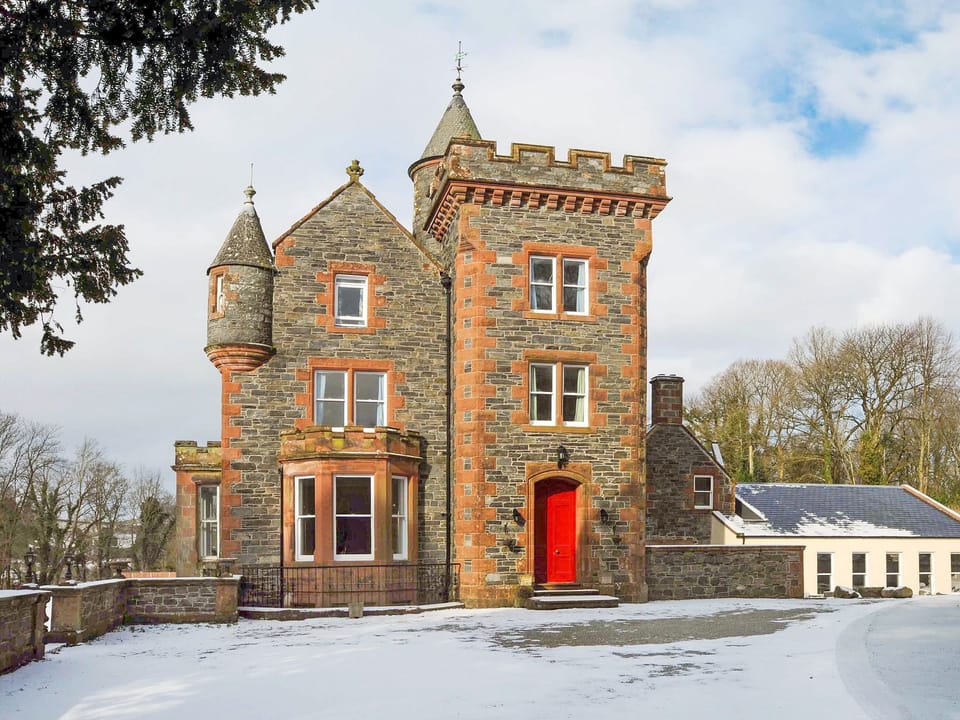 Exterior | Machermore Castle - Machermore Castle, Newton Stewart