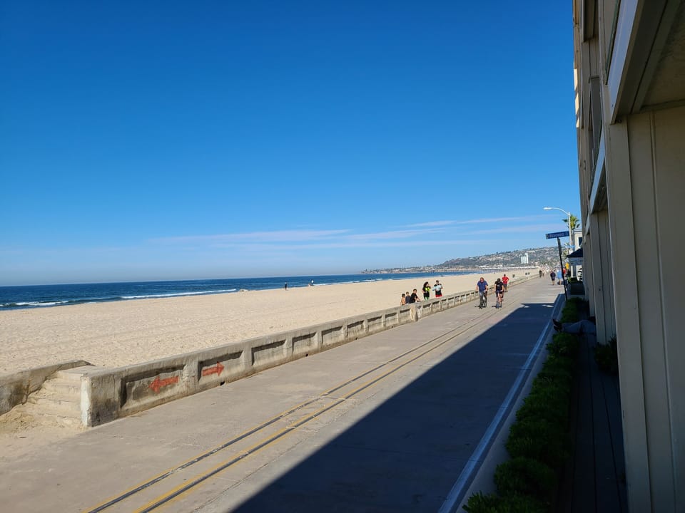 Mission Beach Boardwalk 