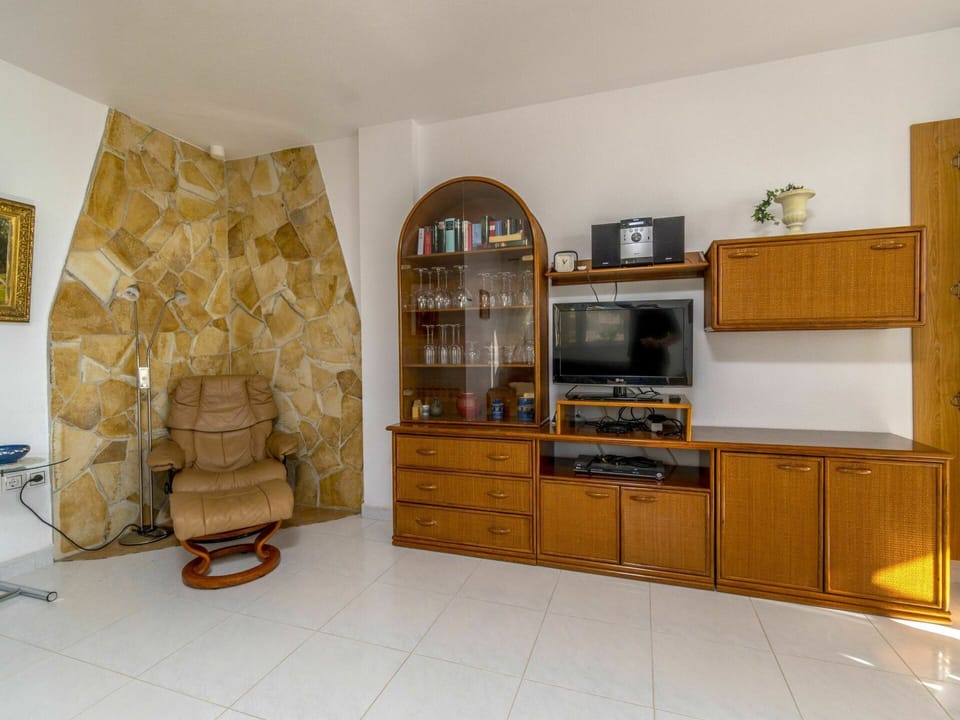 Room, Furniture, Property, Cabinetry, Interior Design, Floor, Yellow, Building, House, Tile