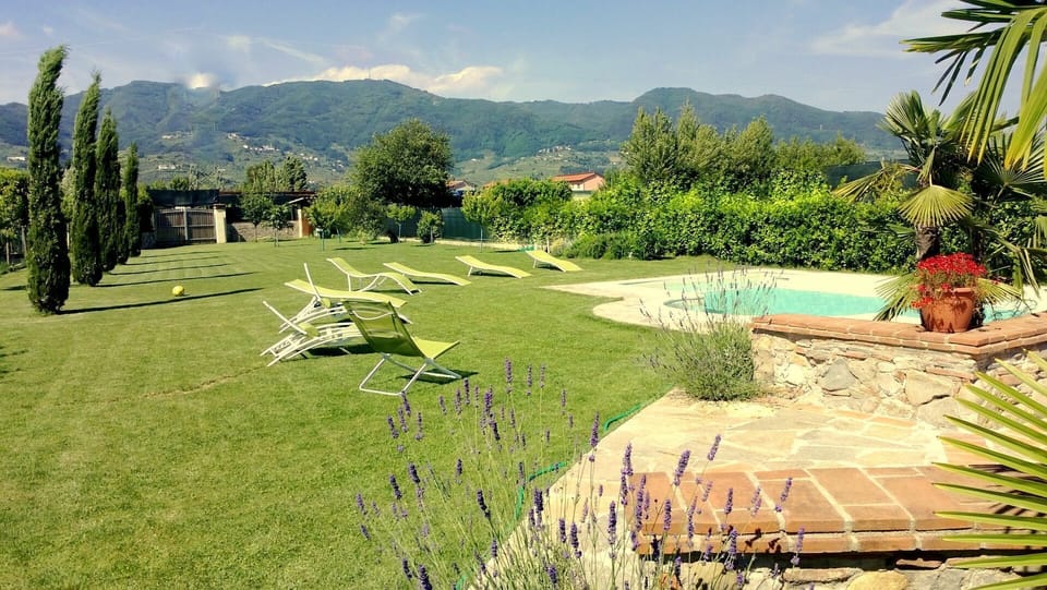 Garden, Outdoor, Pool