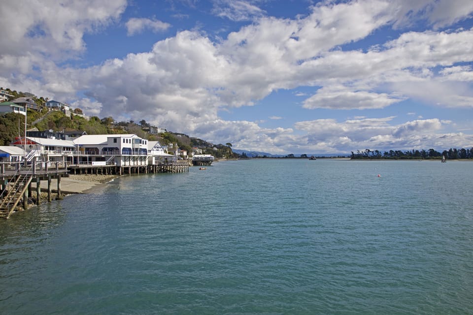 Nelson Waterfront area, 100m away from the apartment
