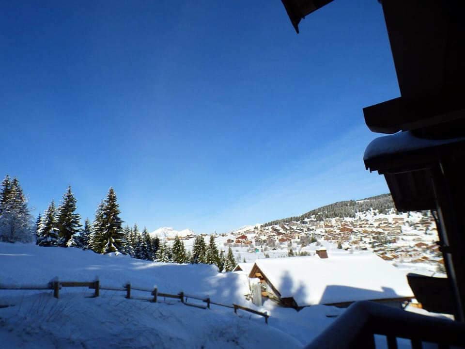 View from property