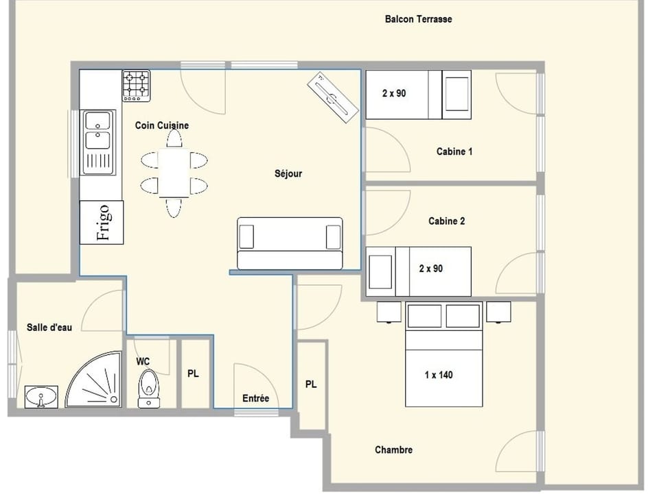 Floor plan