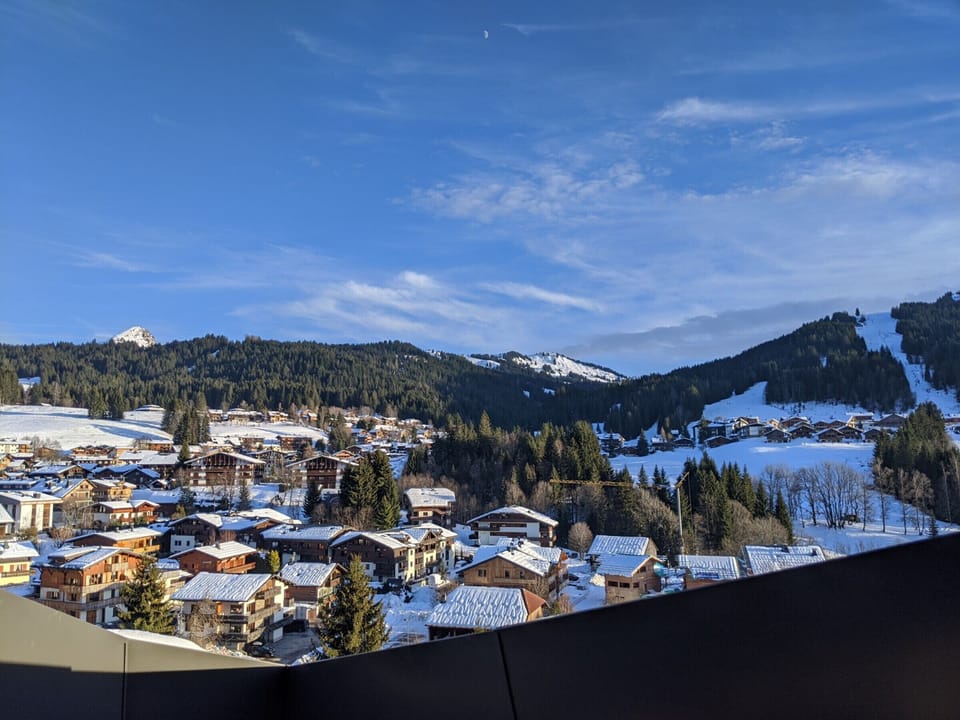 View from property