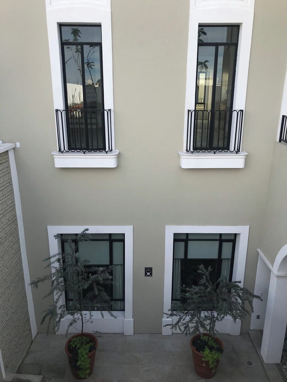 Exterior detail