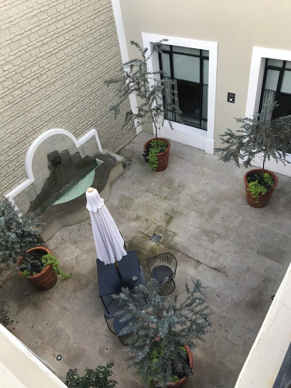 Terrace/patio