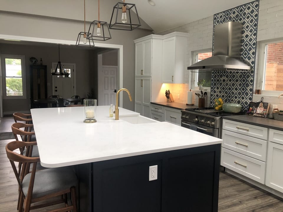 Another view of our state of the art kitchen!!