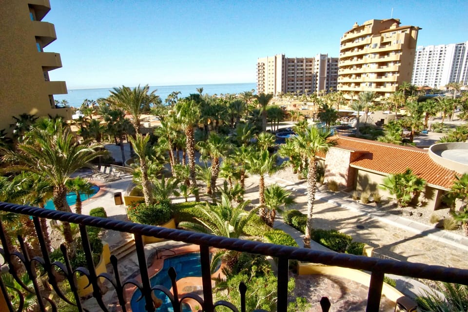 View from Bella Sirena BB 303.