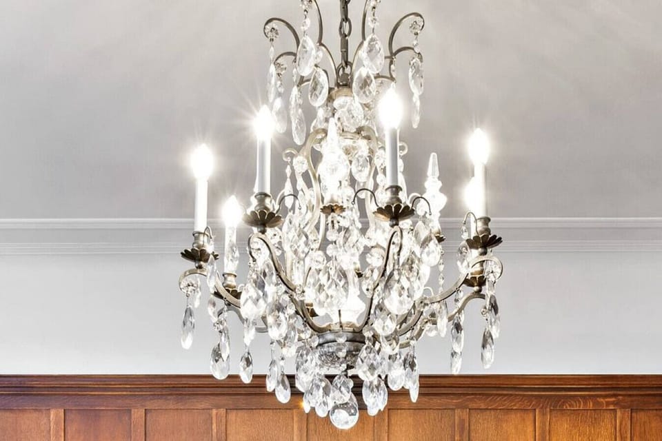 Another fabulous chandelier!