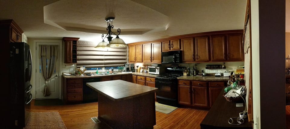 Kitchen main floor