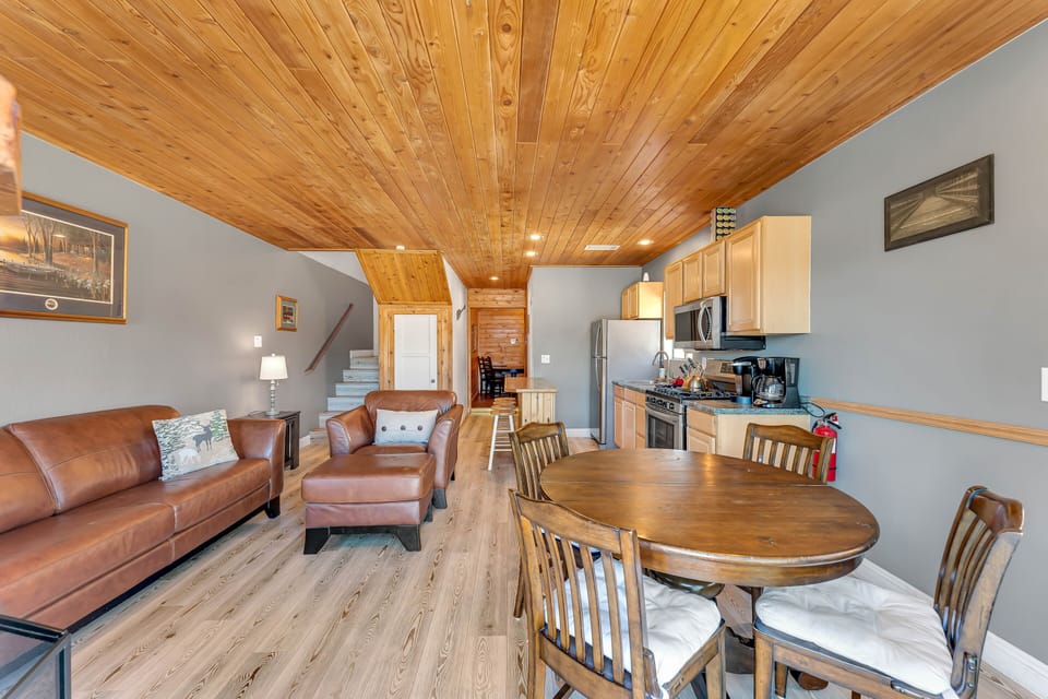 Living Room and Kitchen