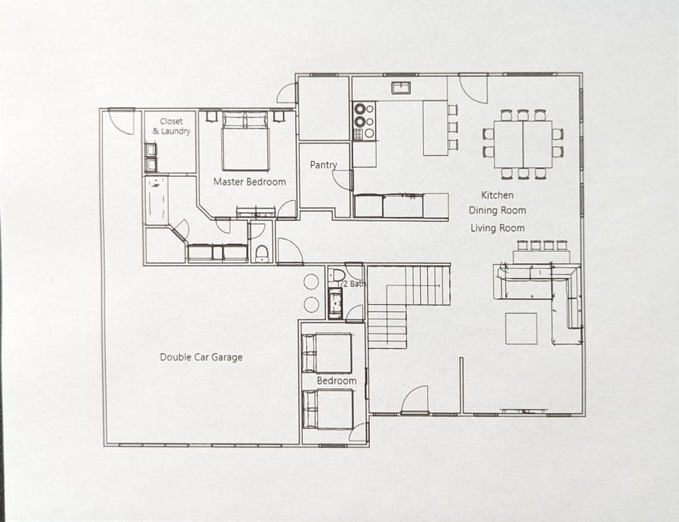 Main Level Floor Plan