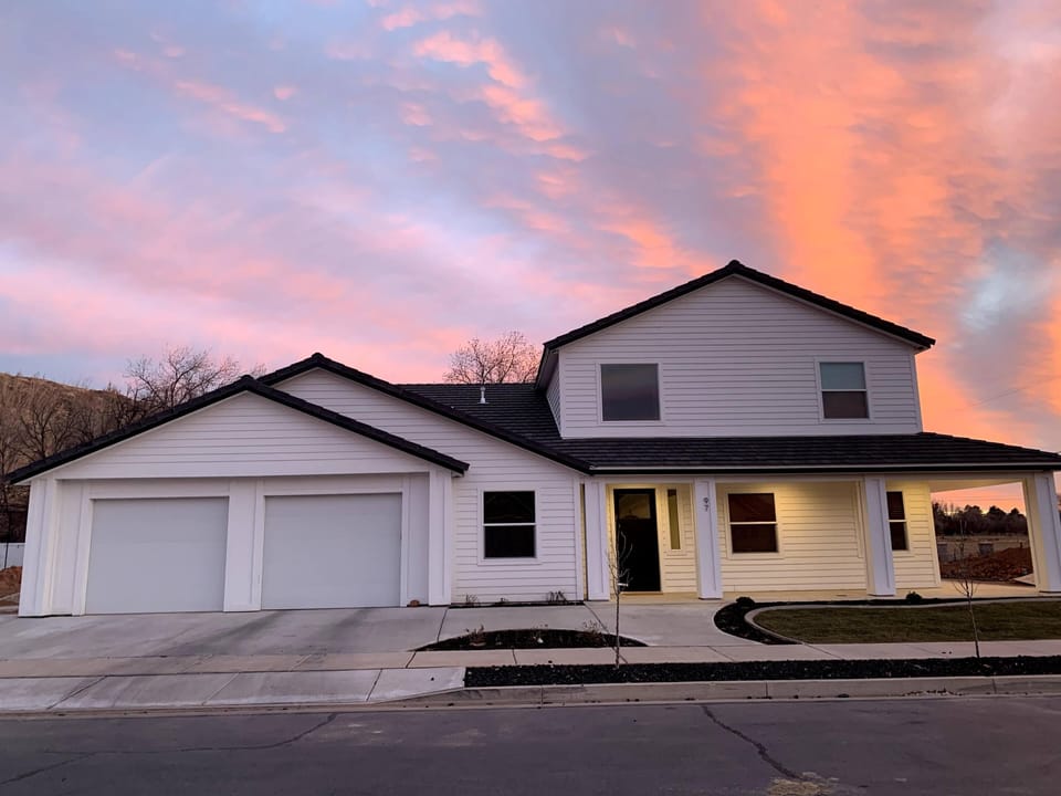 Front of home