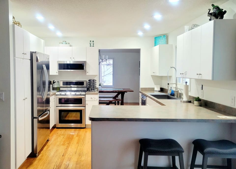 Spacious Kitchen