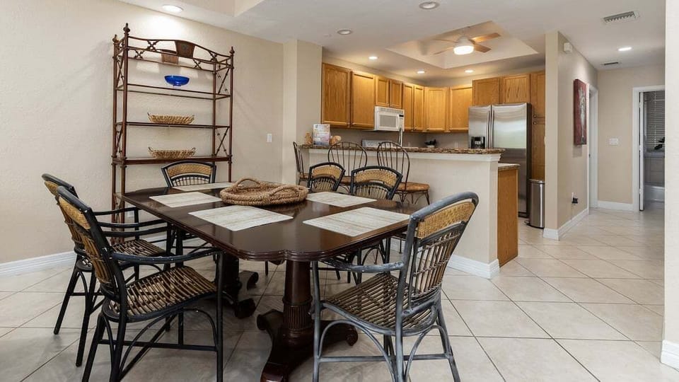 Dining Area & Kitchen- 2nd Floor