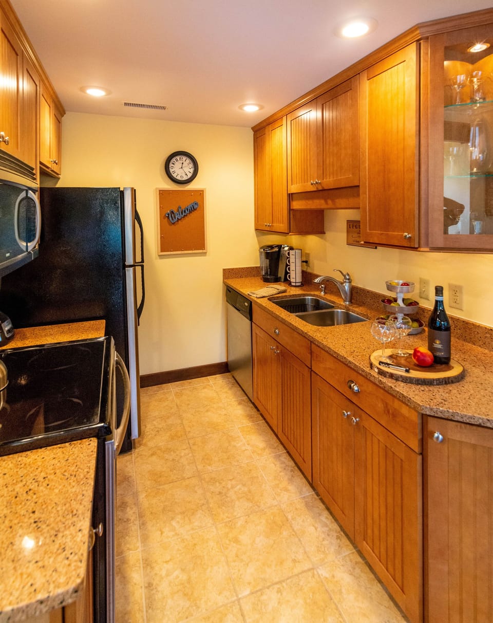 Ready for the Gourmet Chef or the Morning Coffee Maker