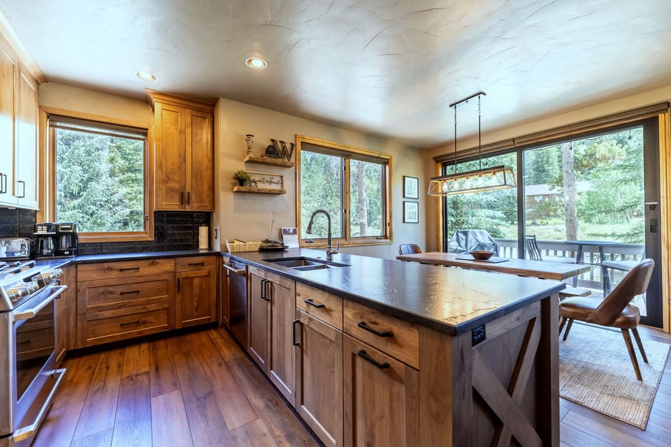 Luxury kitchen