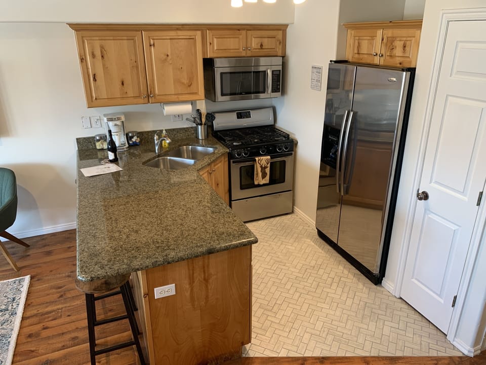 Fully stocked Kitchen