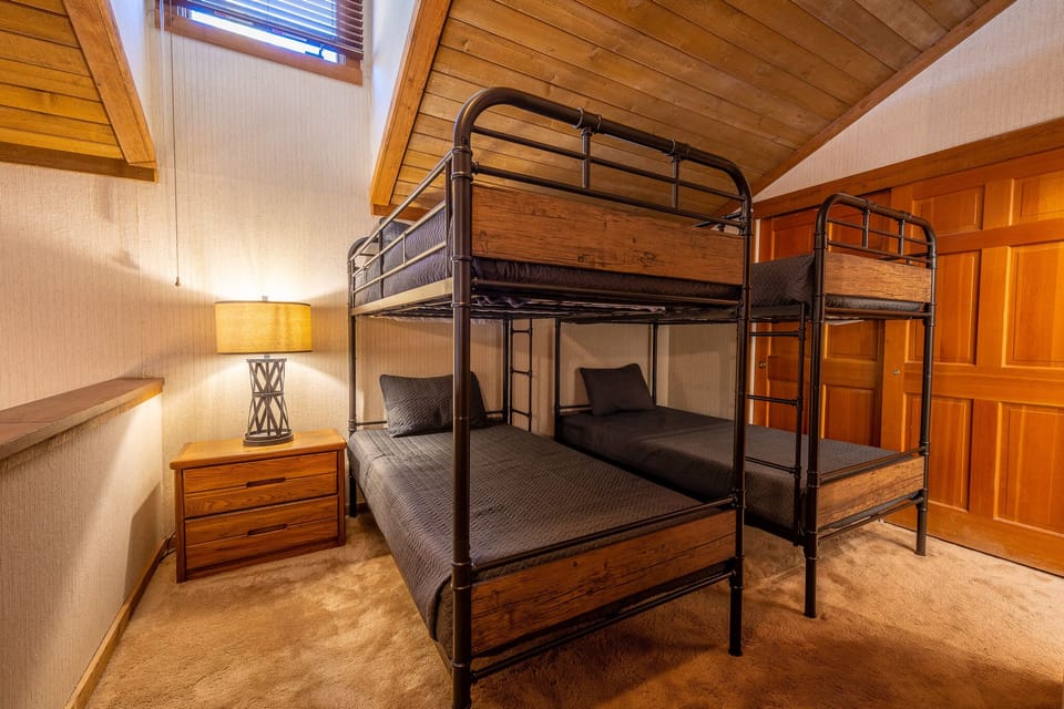 Loft also includes dresser, closet w/ pack-n-play, sound machine, & humidifier. 