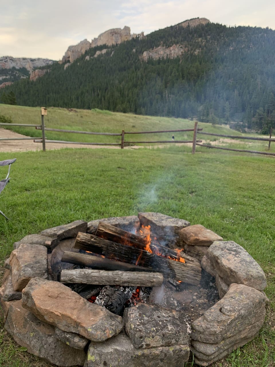 Fire pit
