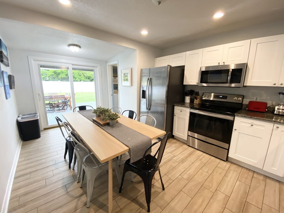 Dinning and kitchen