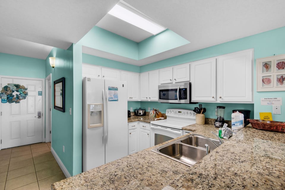 Plenty of counter space