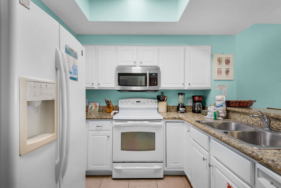 Kitchen has all you need