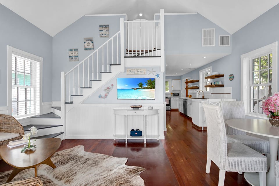 Open Concept Living and Dining Room