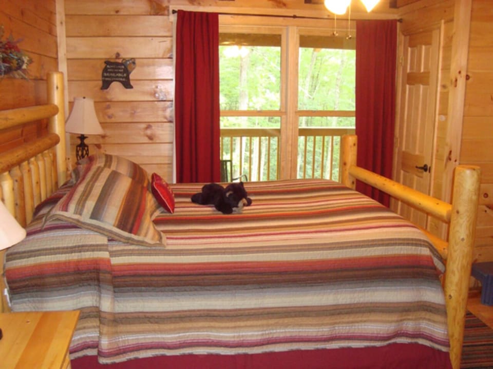 Master bedroom main level