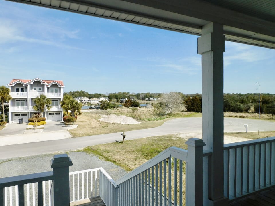 Front porch view of ICW