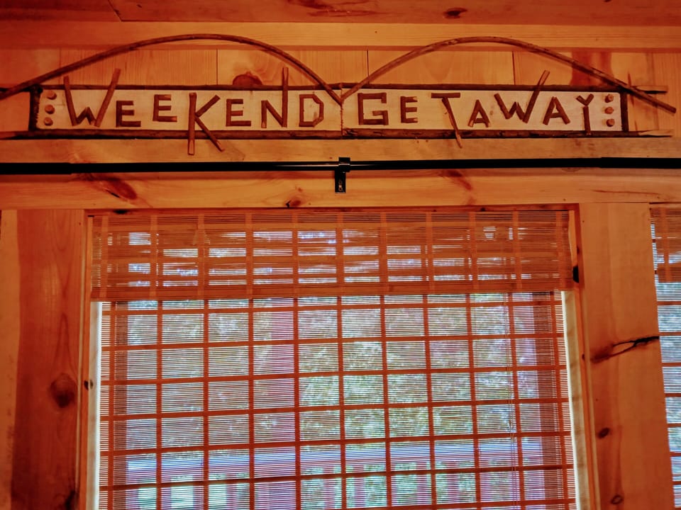 A front window decoration. It speaks for itself.