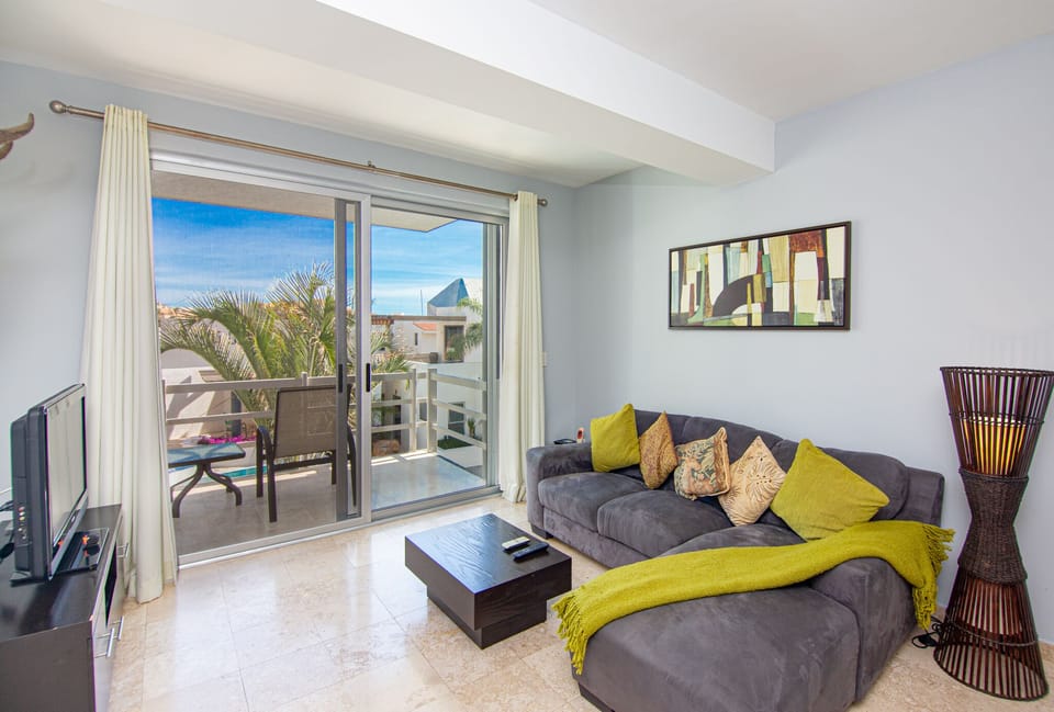 TV/Living Space & patio