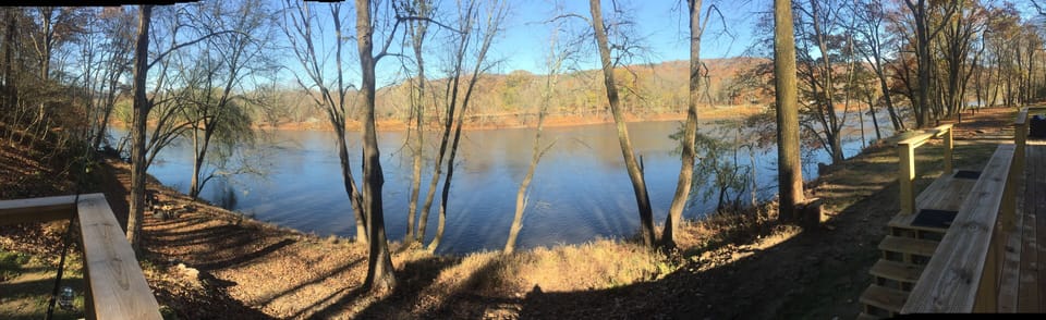 View of Delaware River (panoramic)