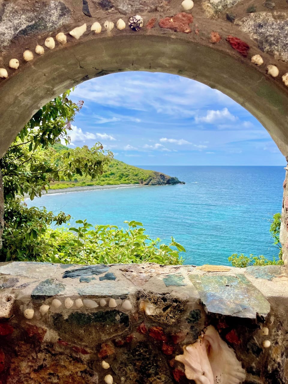 Outdoor Shower View
