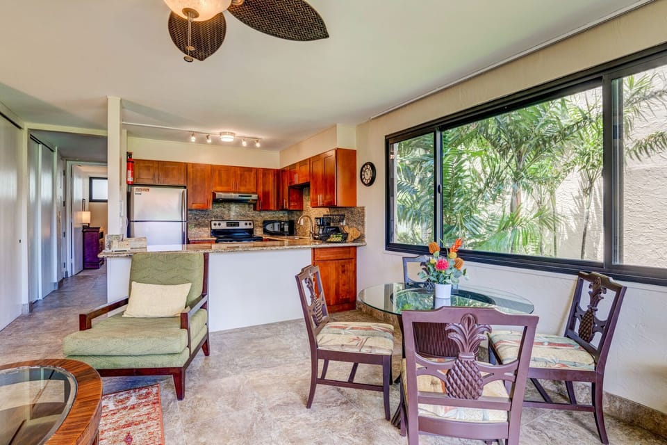 This corner unit provides ton of natural light!