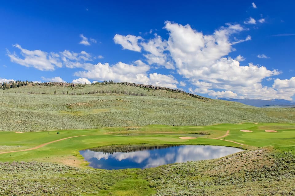 Golf, views and sunshine