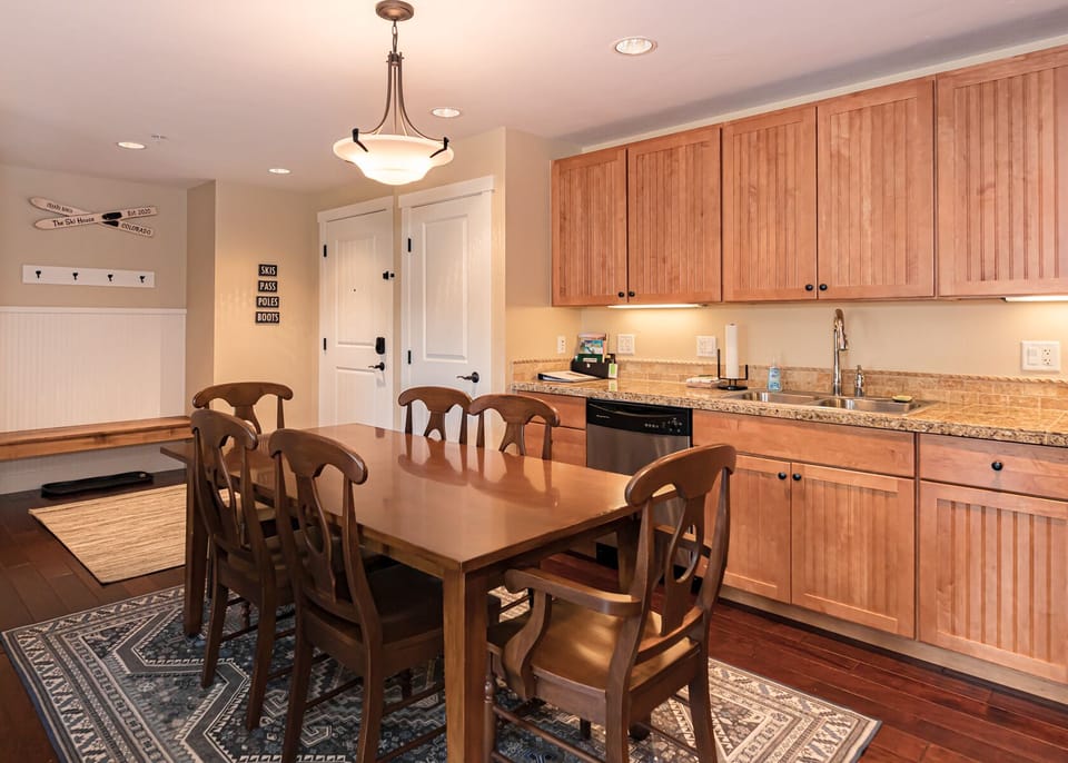 Fully equipped with common cooking essentials, dishware, coffeemaker, and... 