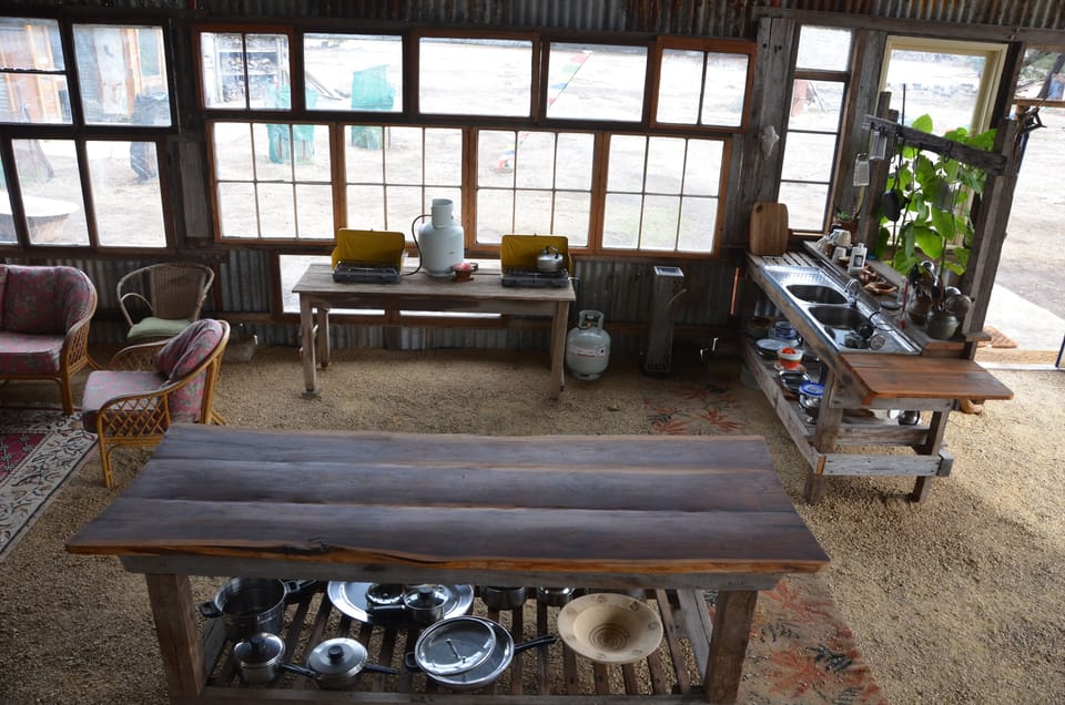 Kitchen with German handmade furniture
