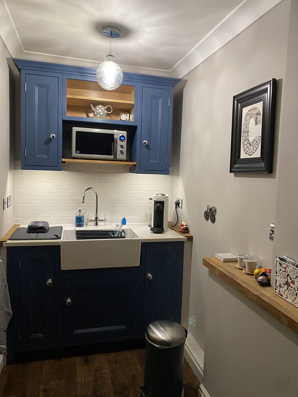 cute kitchenette with everything you need, make yourself at home