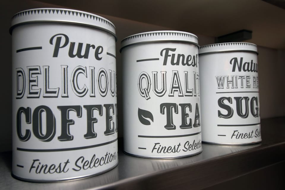 Welcome drinks provided