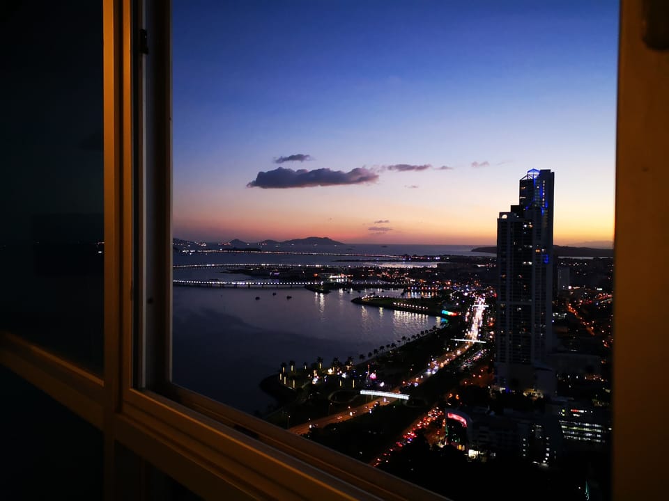 View from property