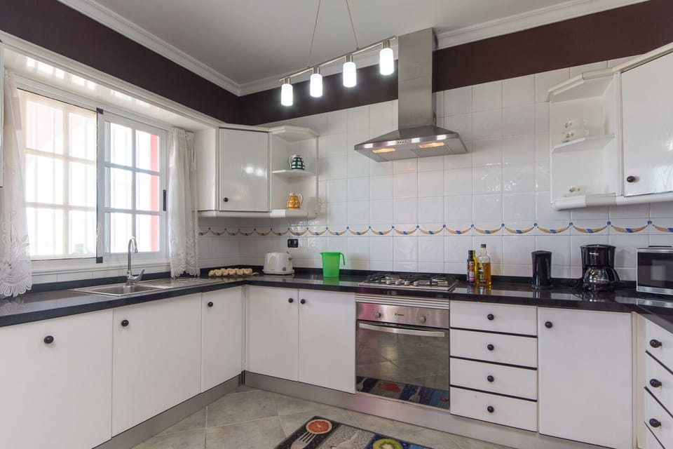 2 Bedroom villa kitchen