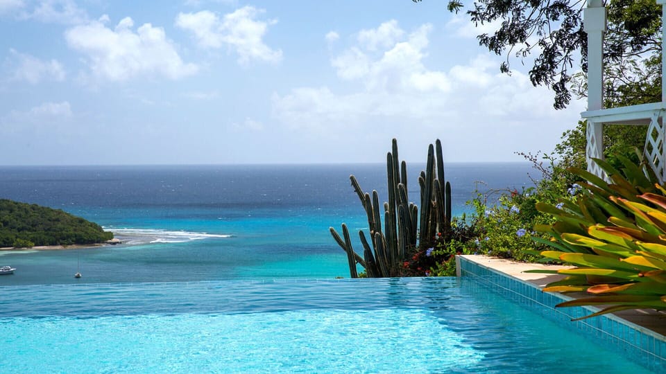 Waterfall Villa, St. John, USVI