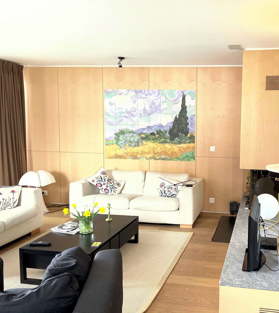 Luxury apartment in the heart of Davos Apartment in Davos