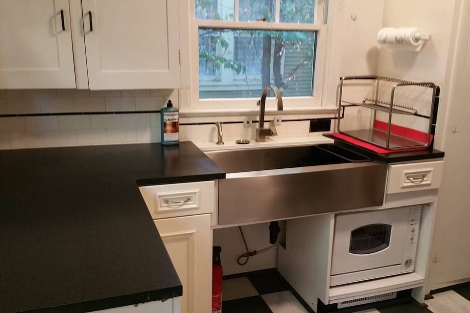 Honed Granite Countertops!