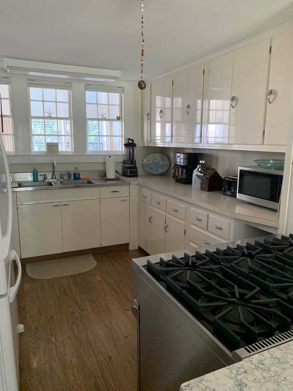 Another view of the kitchen in main house