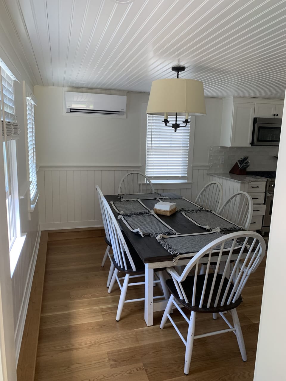 Dining room of guest house (Seating for 6). Additional table in family room