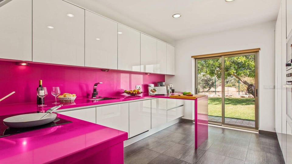 Separate Kitchen with Garden Views