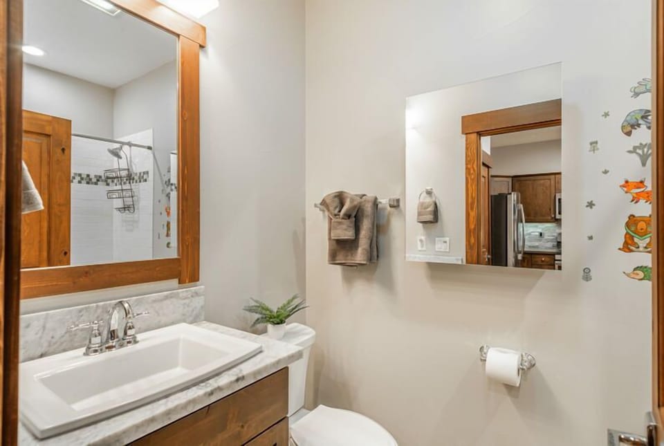 Guest bathroom
